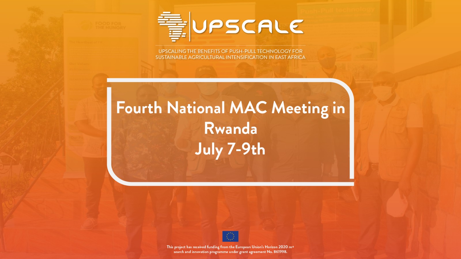 The 4th National MAC Meeting in Rwanda and socio-ecological validation with stakeholders